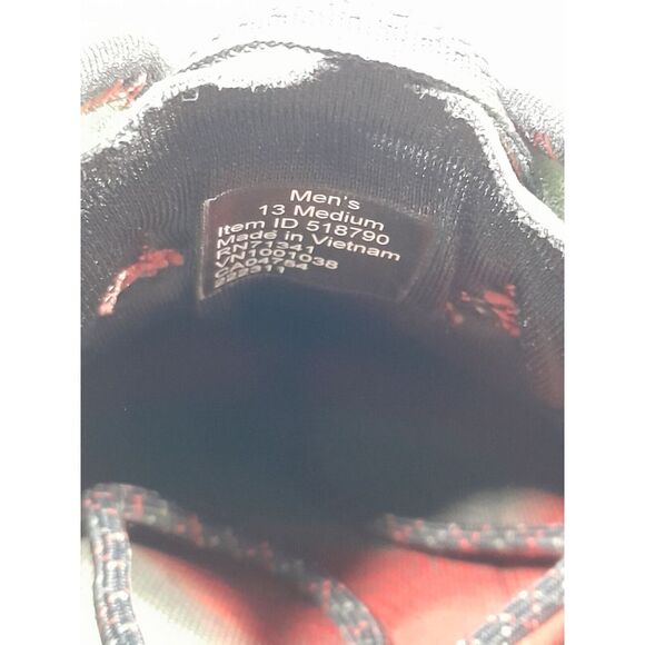 LL Bean Dirigo Lace Up Light Olive Green Lightweight Sneaker Shoes Men 13 M - Picture 10 of 11